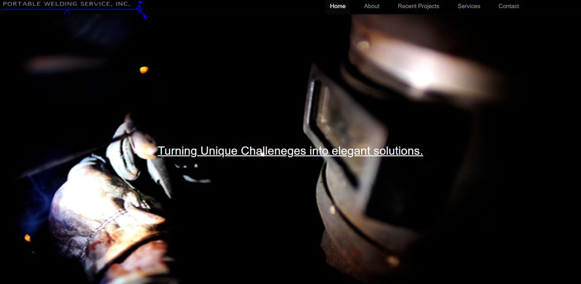 Website Example 1