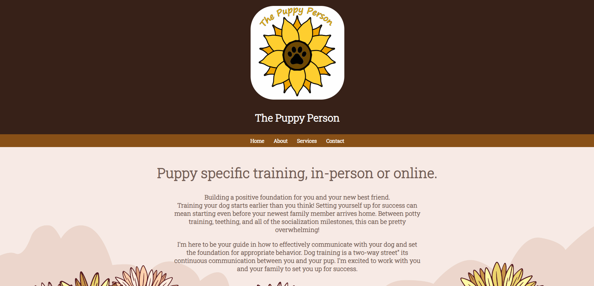 Website Example 2