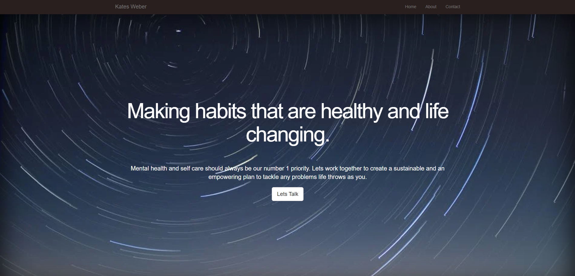 Website Example 3